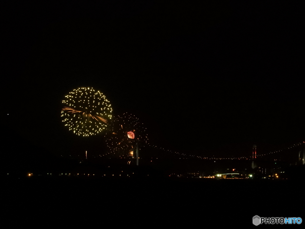 2017関門海峡花火大会
