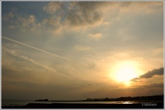 宇部の空