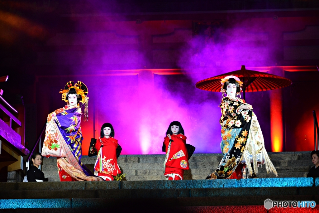 源平Night in 赤間神宮