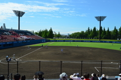 夏の高校野球山口県