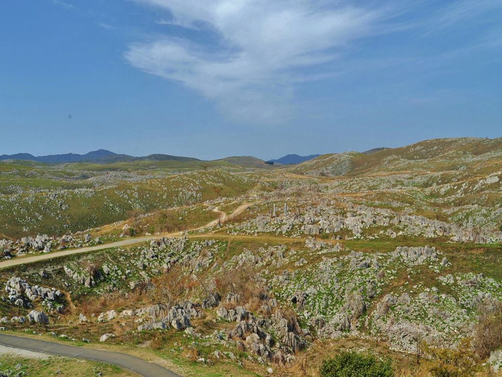 秋吉台カルスト台地