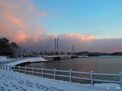 雪の常盤公園