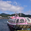 青海島遊覧船