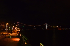 下関唐戸からの夜景