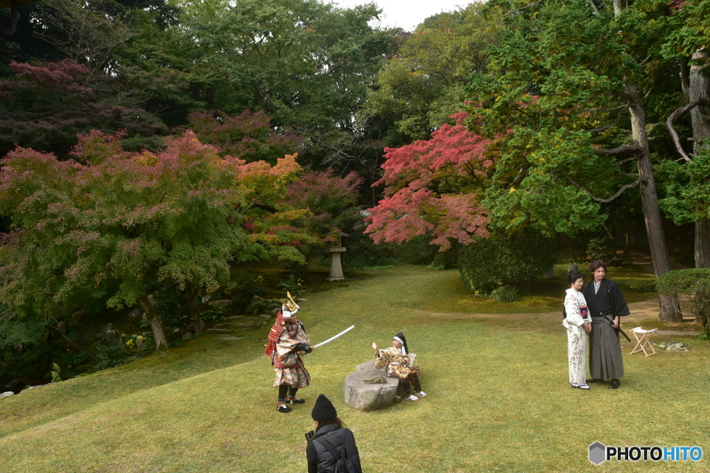 毛利庭園