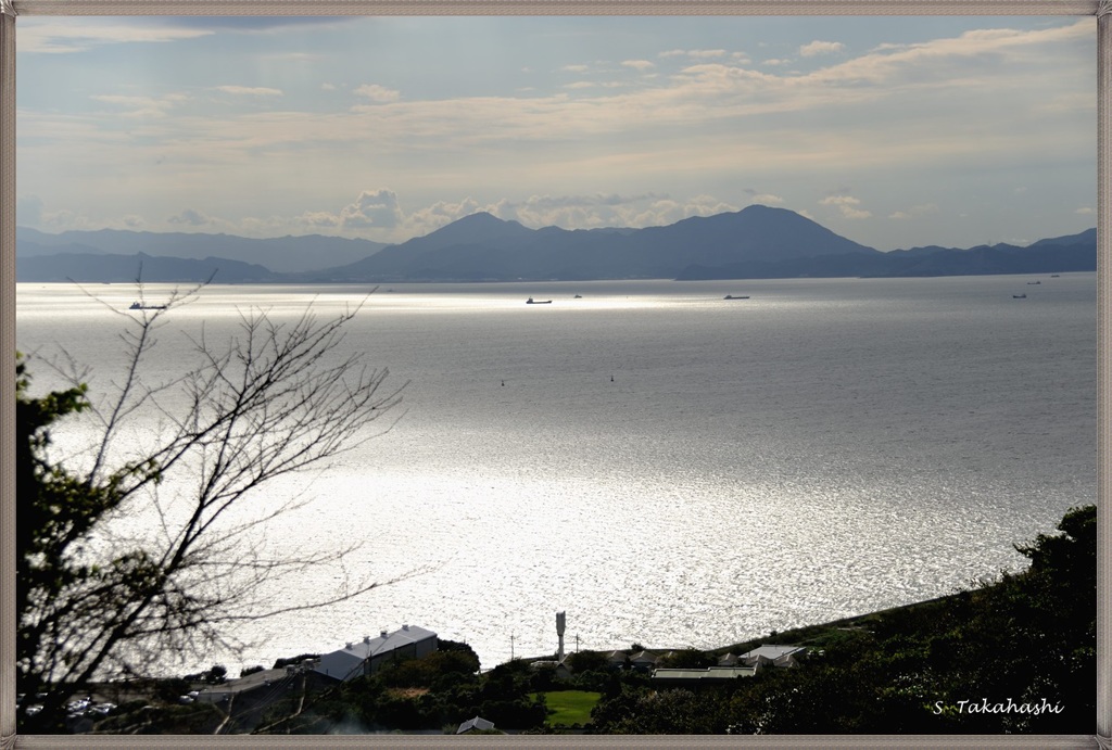山陽小野田の竜王山から