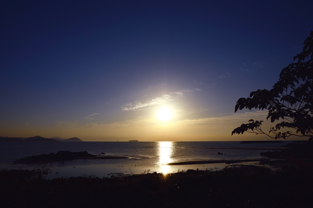 宇部の海