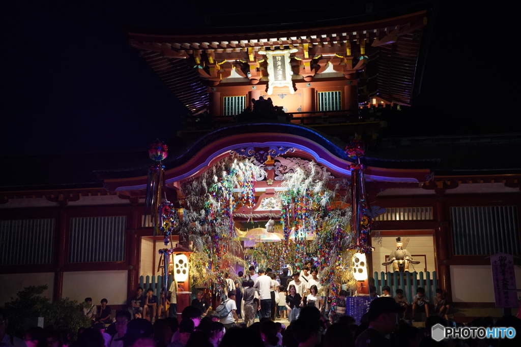 防府天満宮七夕祭り