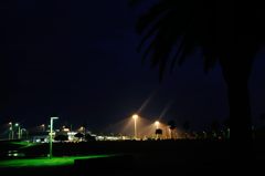 夜の散歩