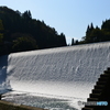 日本一美しい白水ダム