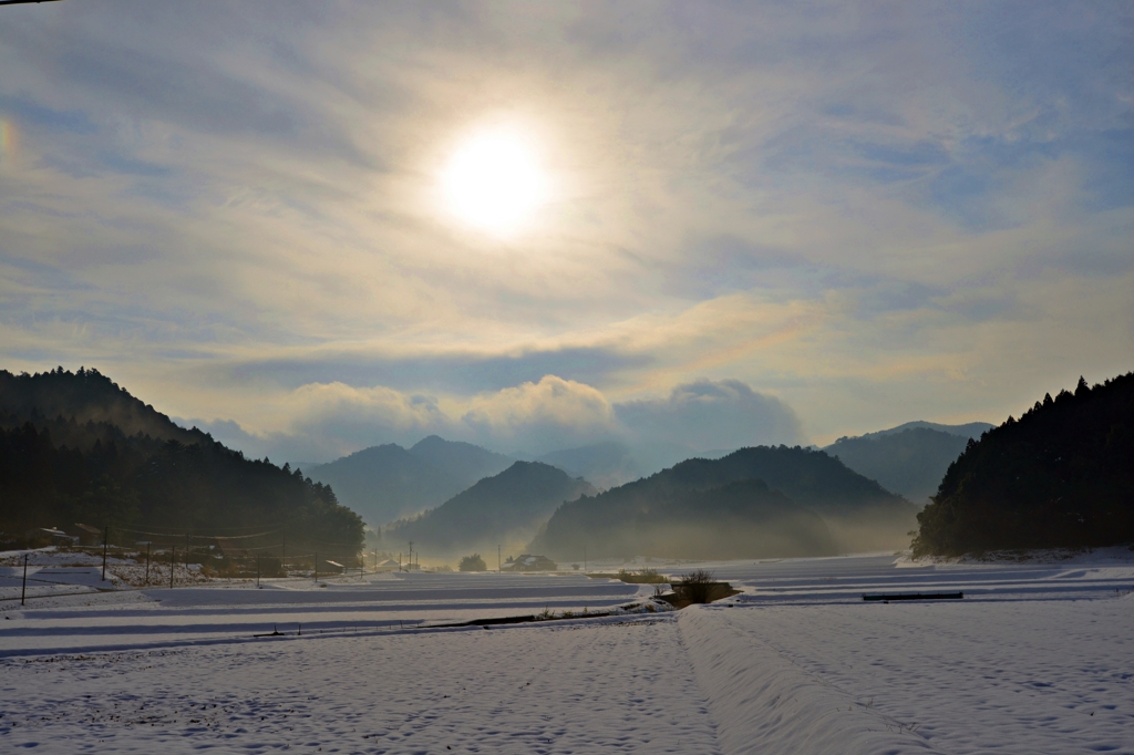 雪景色