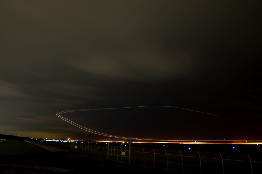 山口宇部空港発、東京羽田行き ＪＡＬ