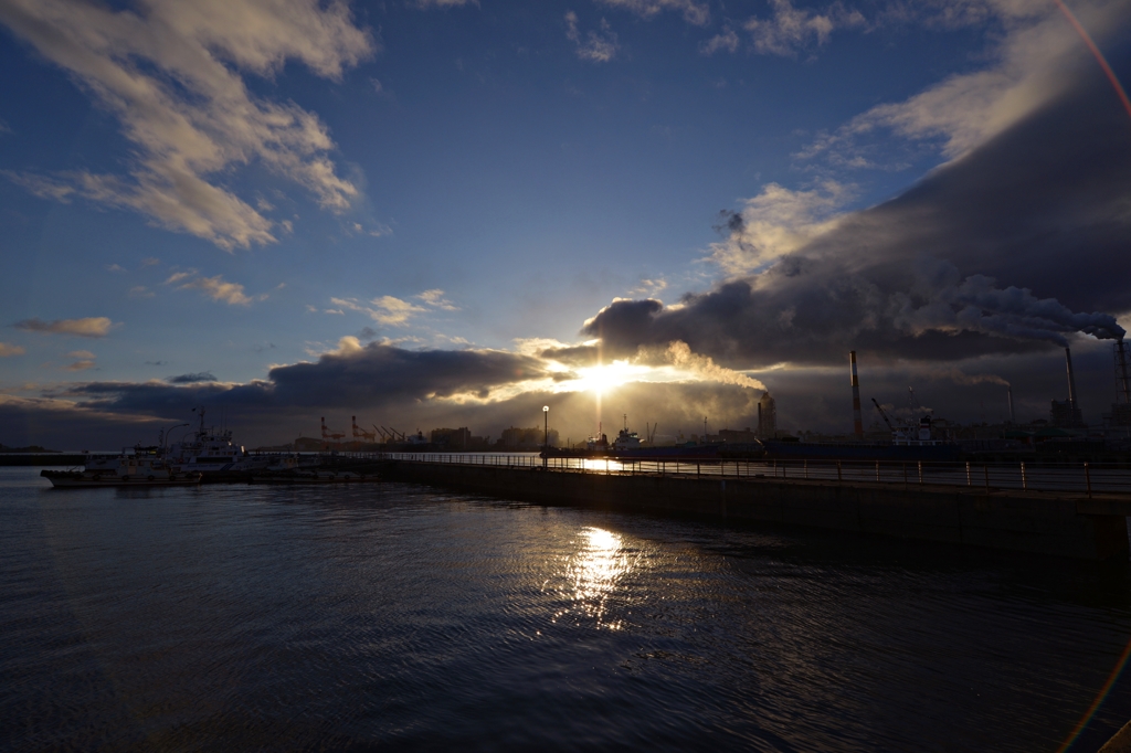 職場からの風景