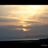 きららビーチの夕日