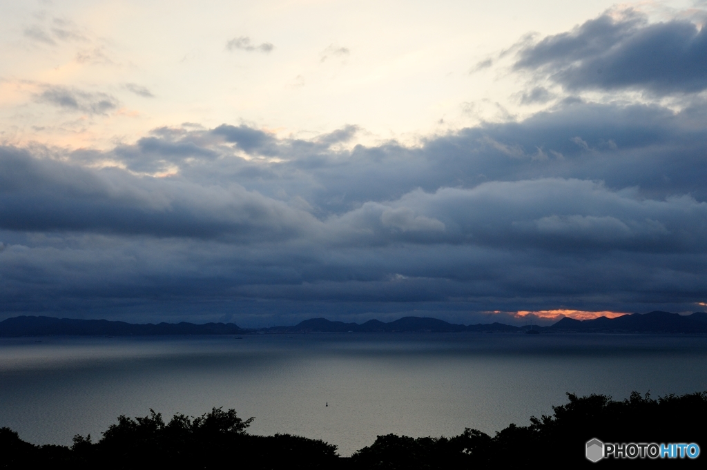 竜王山から