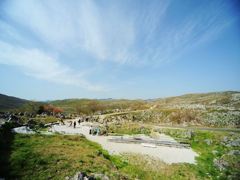 秋吉台　カルスト台地