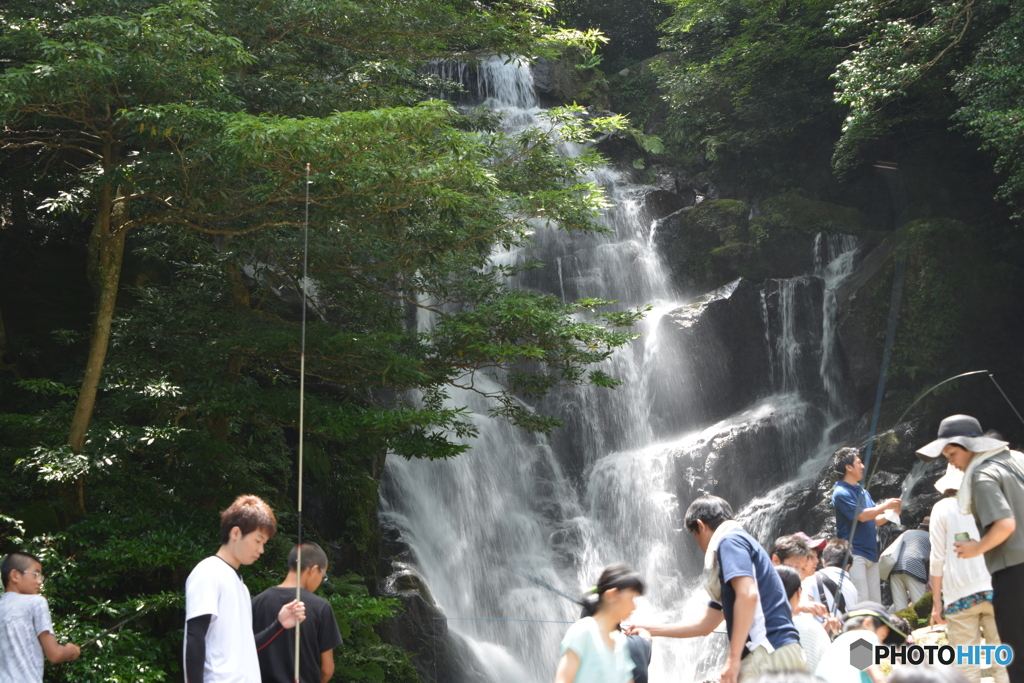 福岡県糸島  白糸の滝
