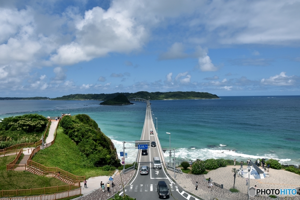 角島大橋