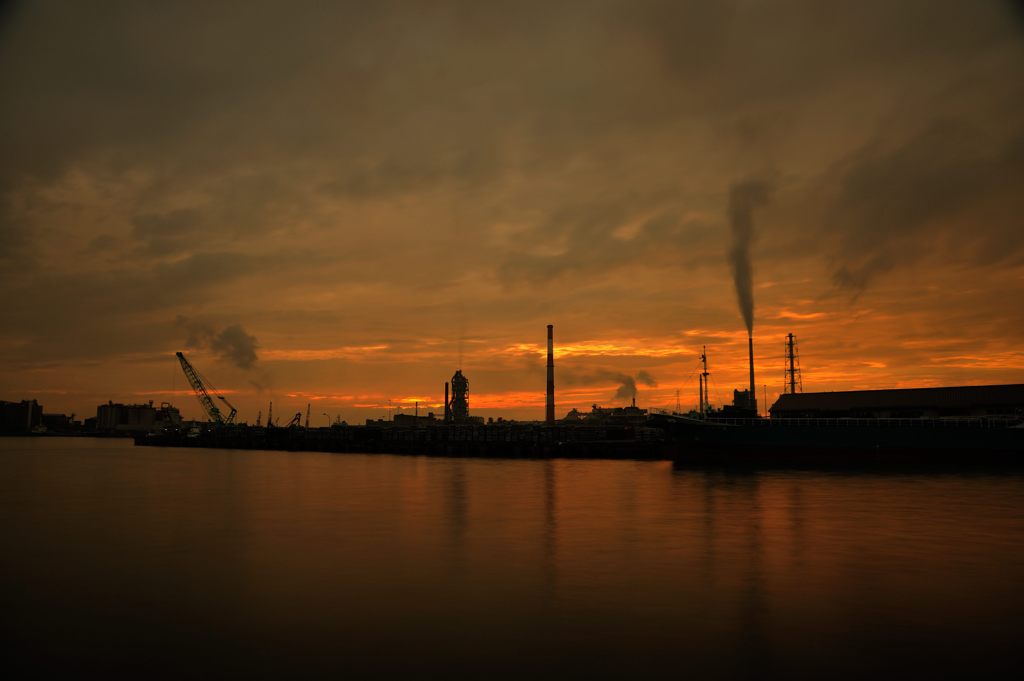 職場からの風景