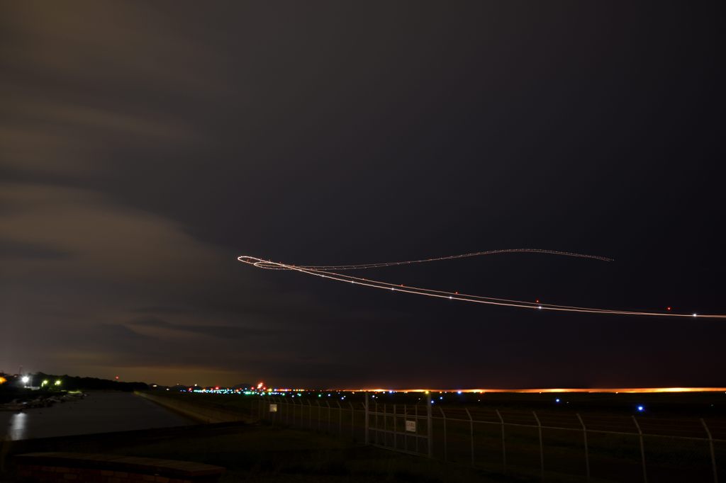 山口宇部空港発、東京羽田行き ＡＮＡ