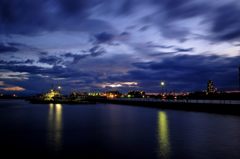 職場からの風景