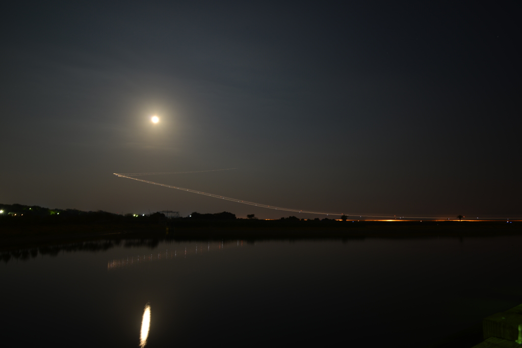 宇部空港最終便