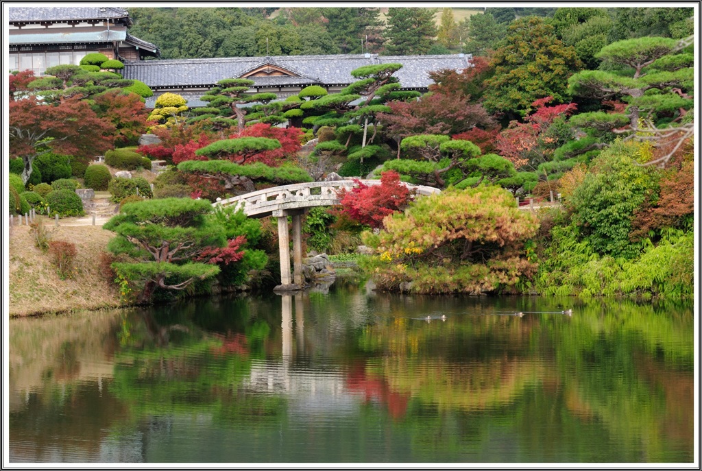 毛利庭園