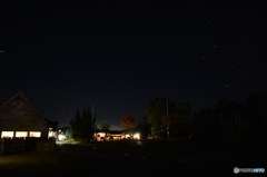 西山高原キャンプ場の夜空