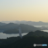 向島 高見山からの風景