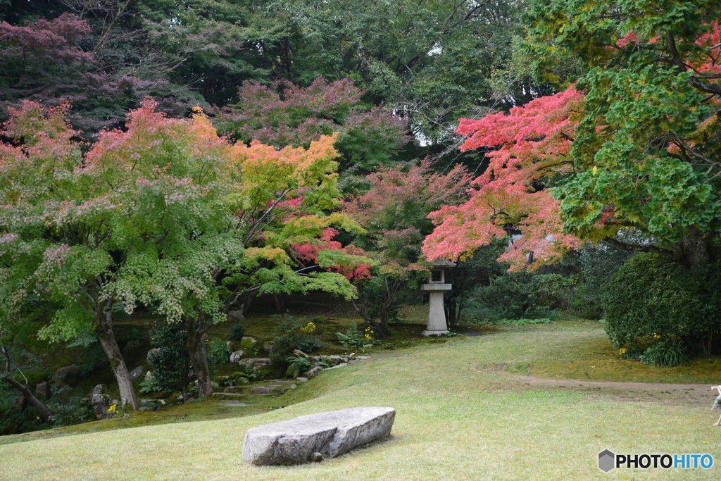長府 毛利庭園