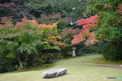 長府 毛利庭園