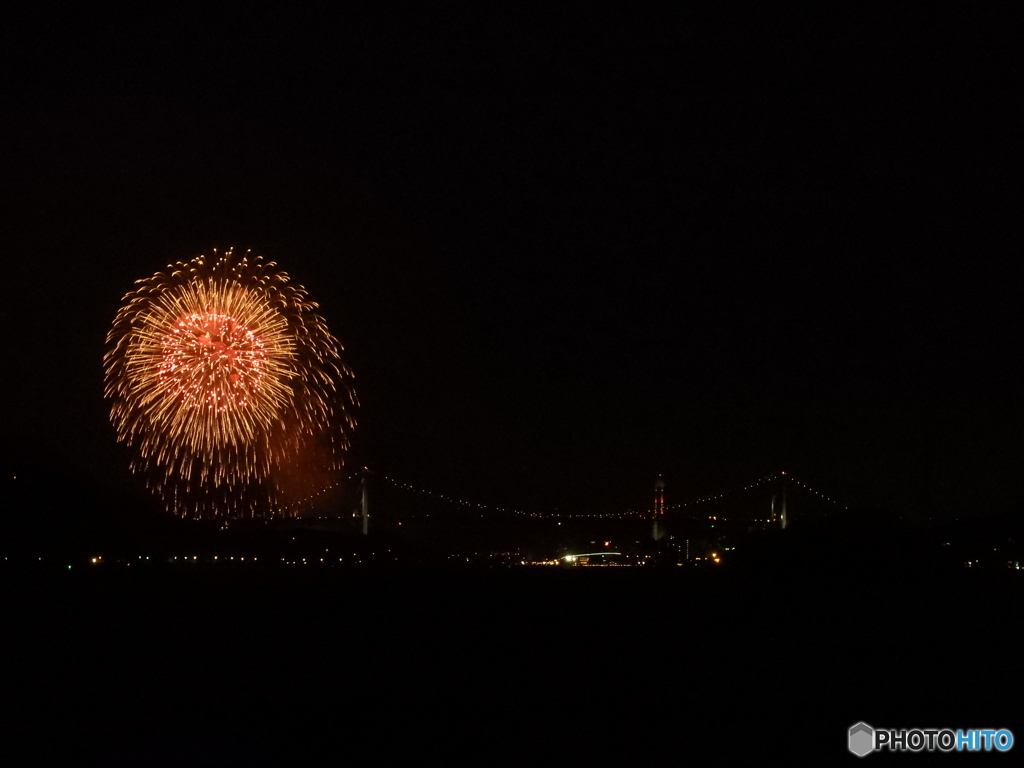 2017関門海峡花火大会