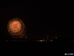 2017関門海峡花火大会