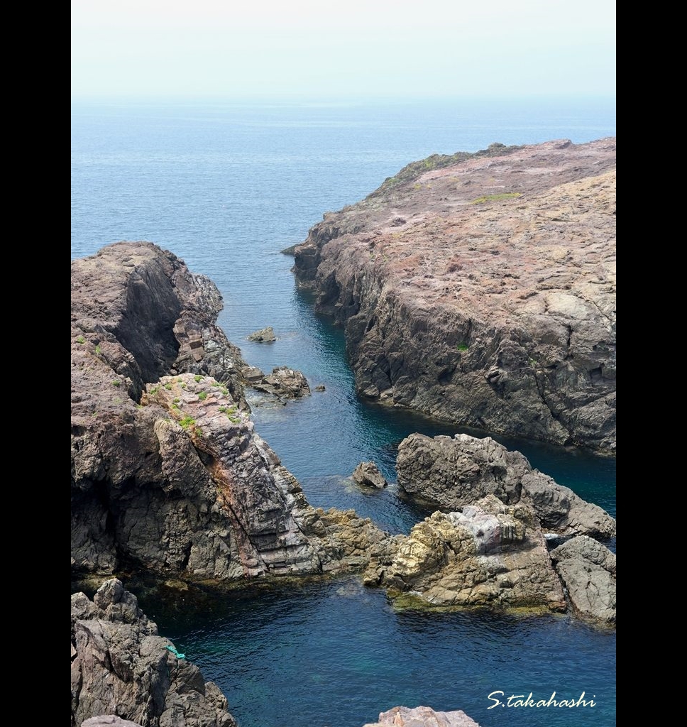 日本海　竜宮の潮吹き