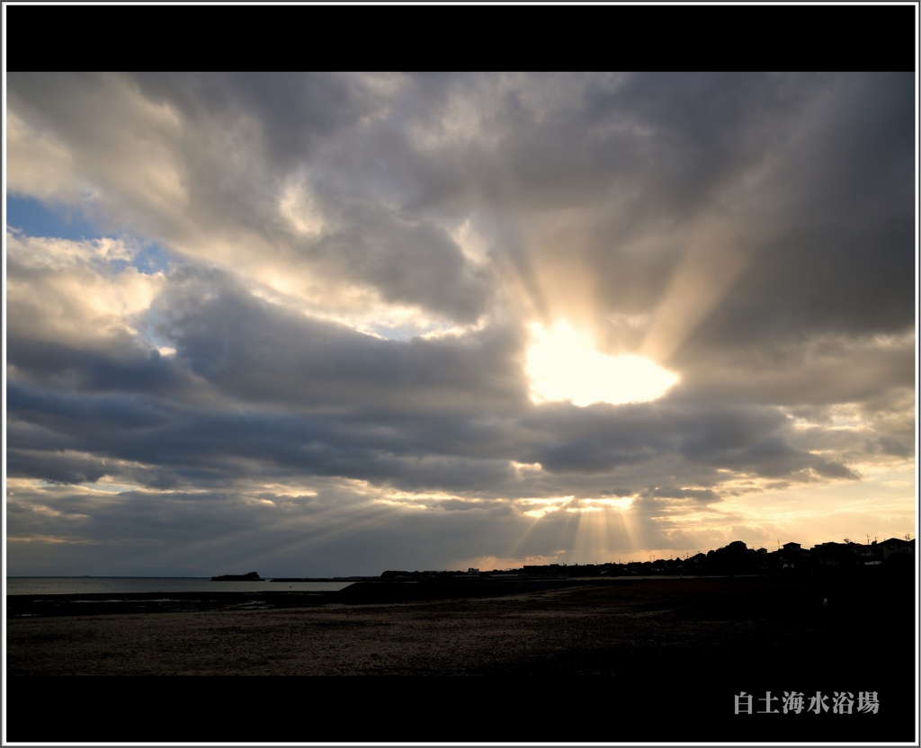 宇部の海と空模様