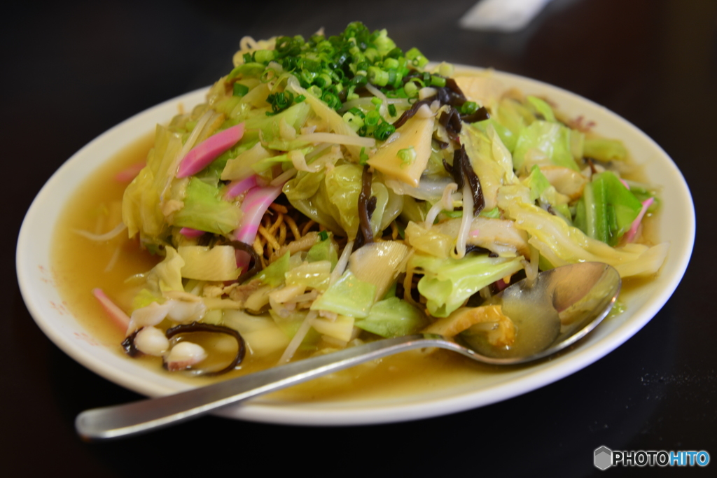 山口県B級グルメ ばりそば