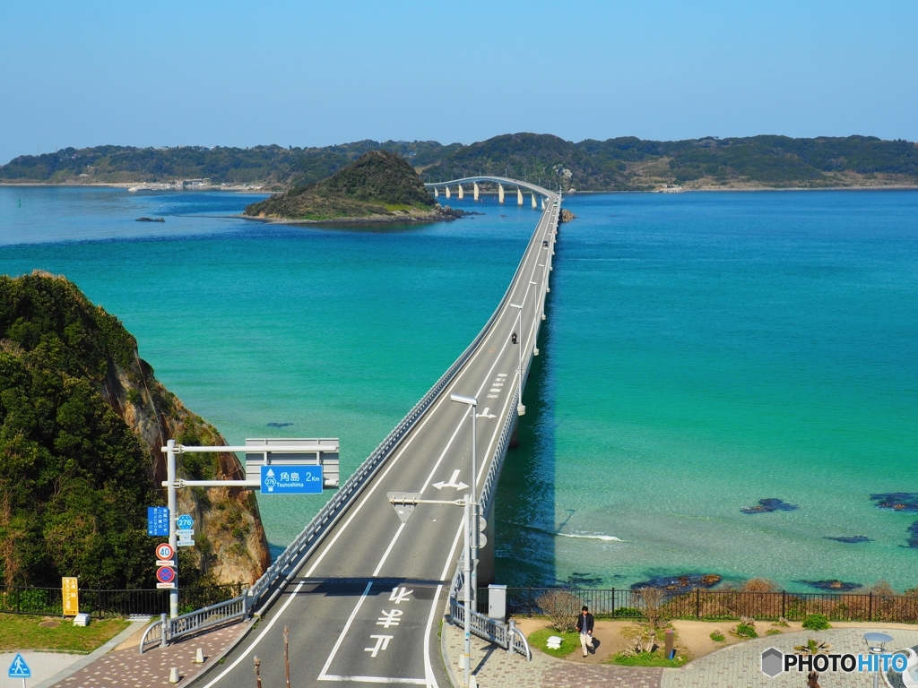 角島大橋 再チャレンジ