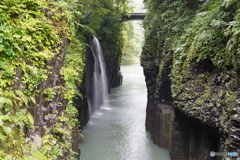 高千穂峡　真名井の滝