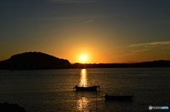 周防大橋横から