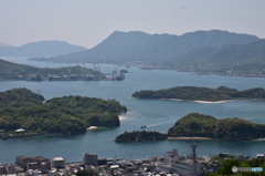 因島公園からの風景