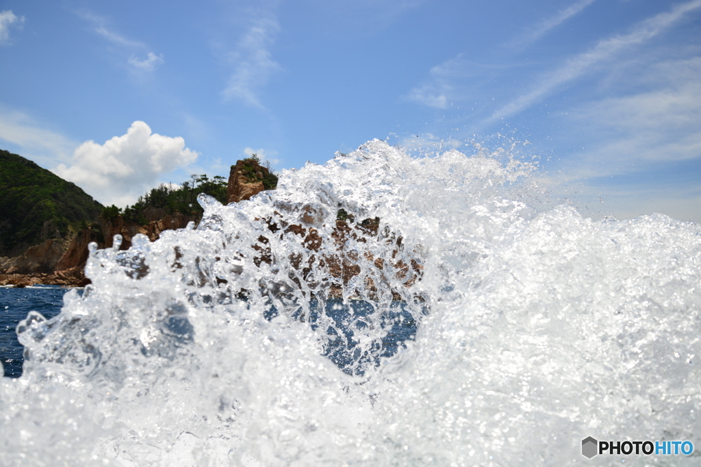 青海島遊覧船