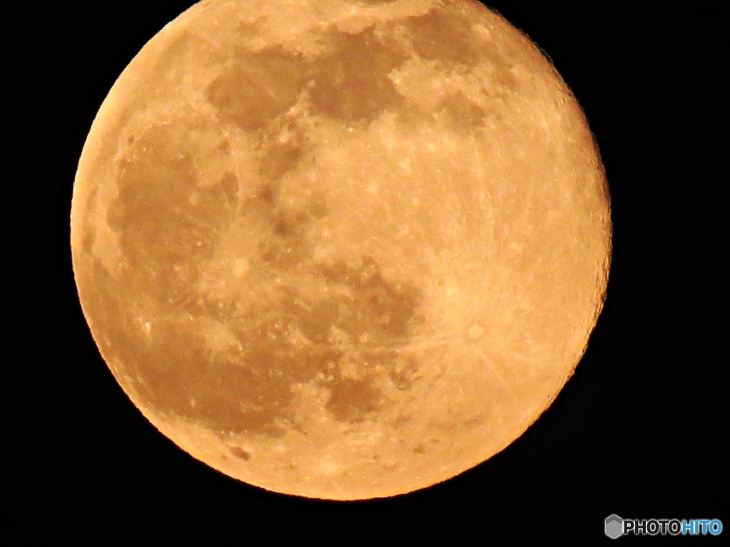 今夜の月