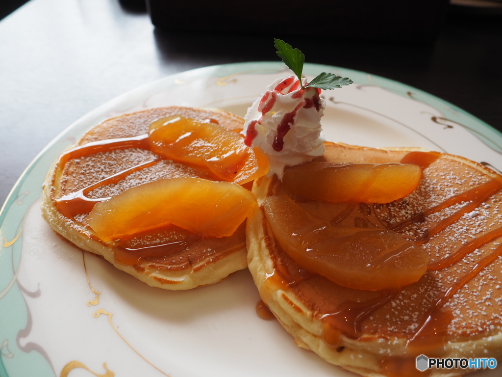 アップルパンケーキ