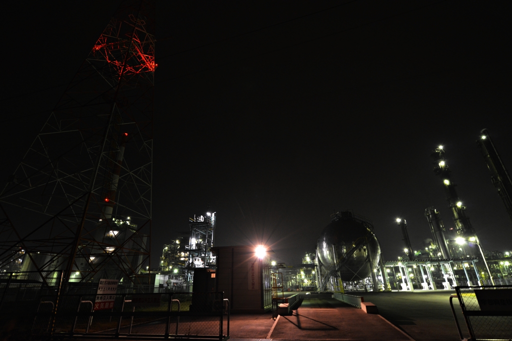 夜の散歩
