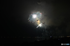 萩の花火大会