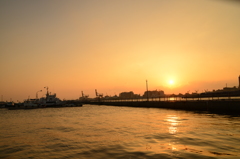 職場からの風景