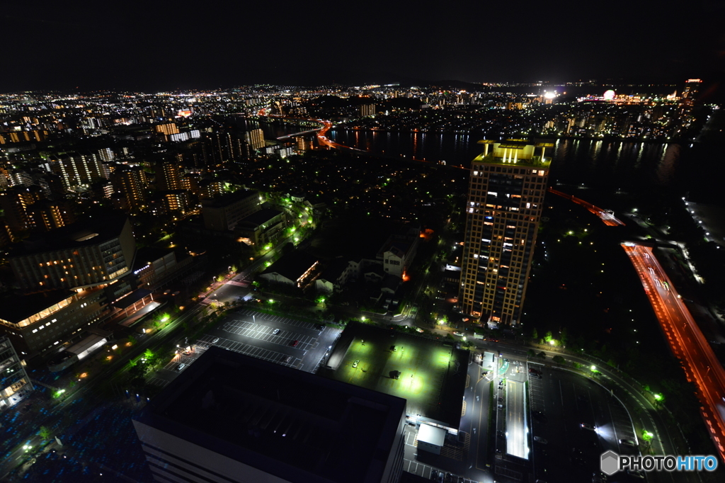 福岡タワーからの夜景