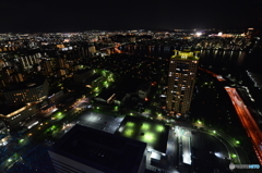 福岡タワーからの夜景