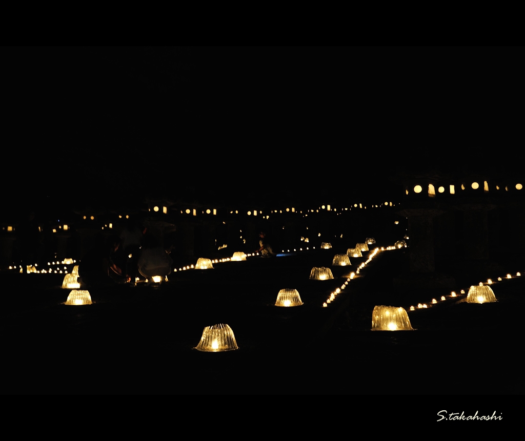 萩・万灯会
