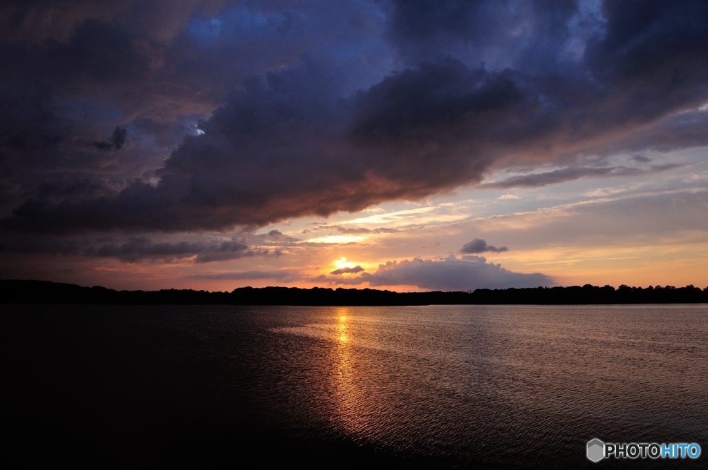 早朝の常盤公園